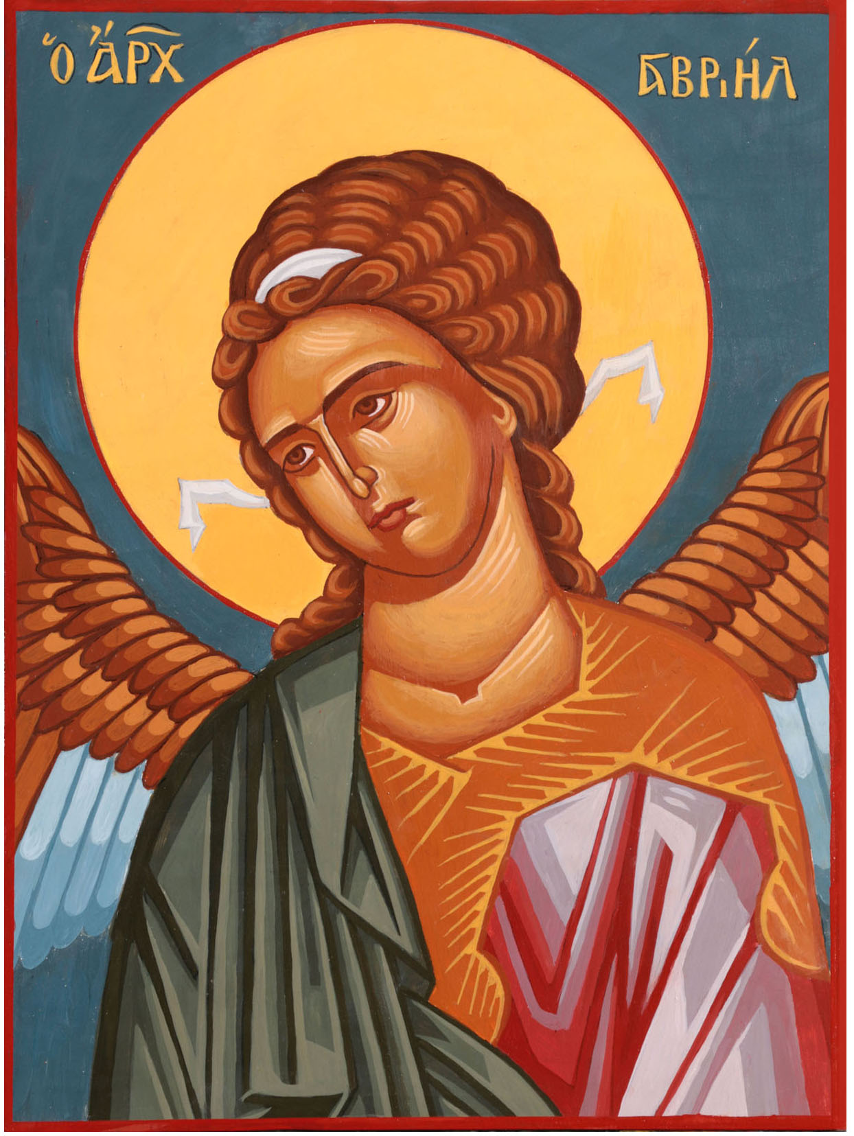 Upcoming Icon Painting Workshops in the USA.